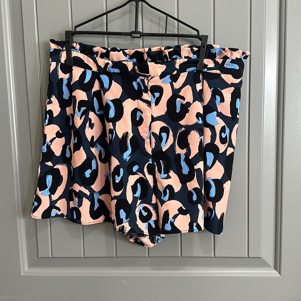 High waisted shorts